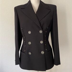 Gianni Versace Couture 1995 Blazer